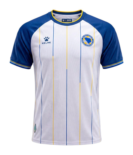 Segunda Equipación Bosnia Herzegovina Mundial 2026