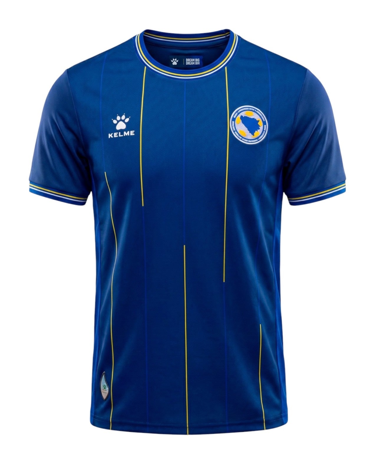 Primera Equipación Bosnia Herzegovina Mundial 2026