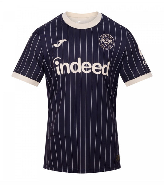 Segunda equipación Brentford FC 26/27