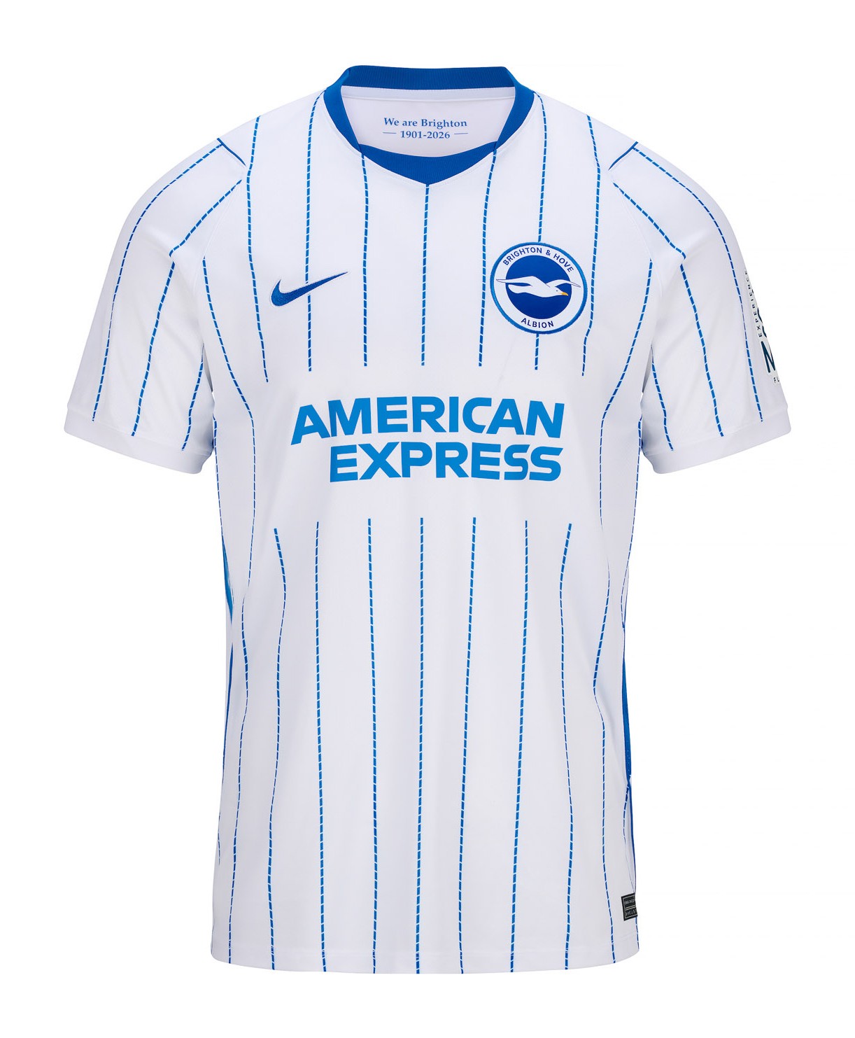Segunda equipación Brighton 26/27