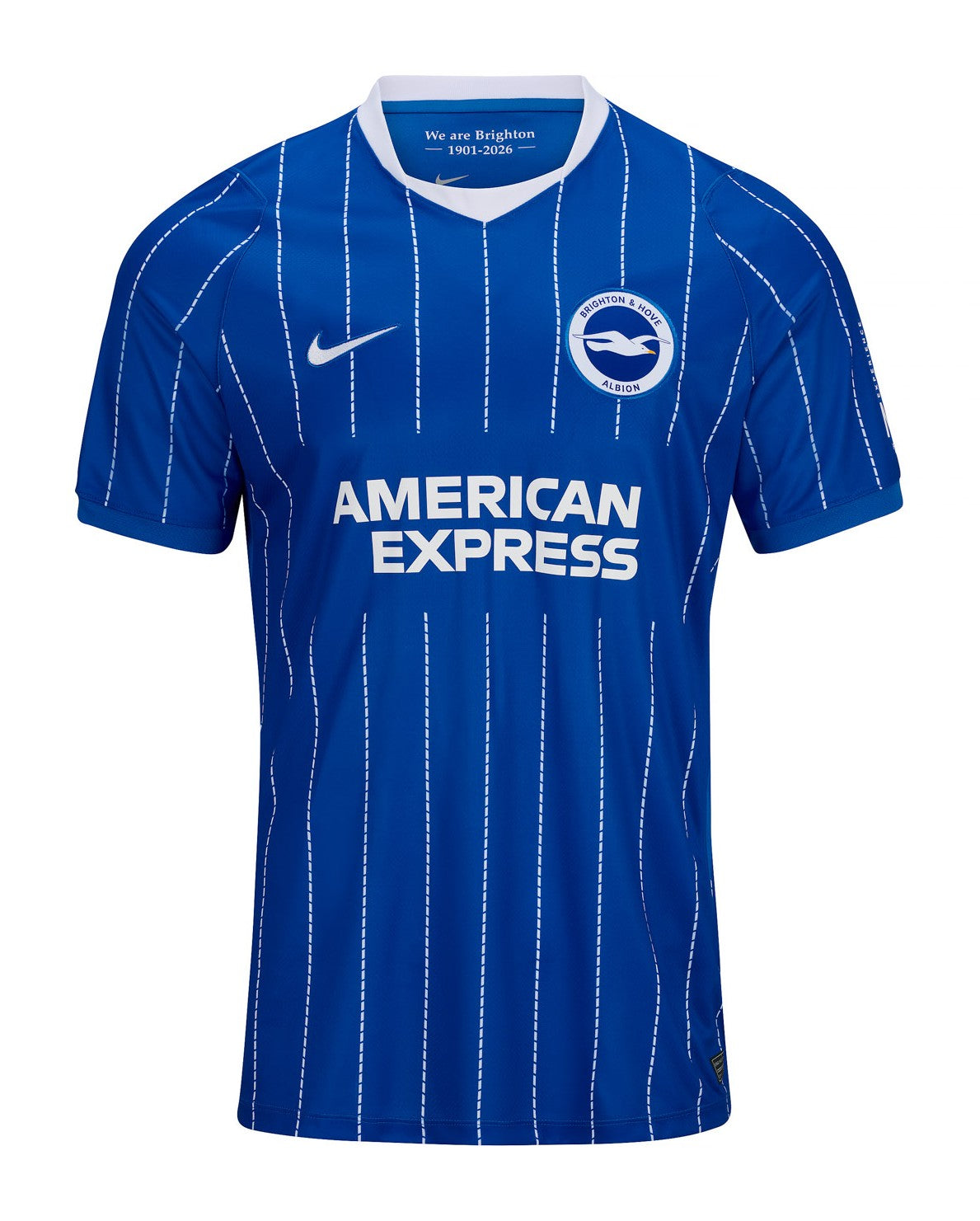 Primera equipación Brighton 26/27