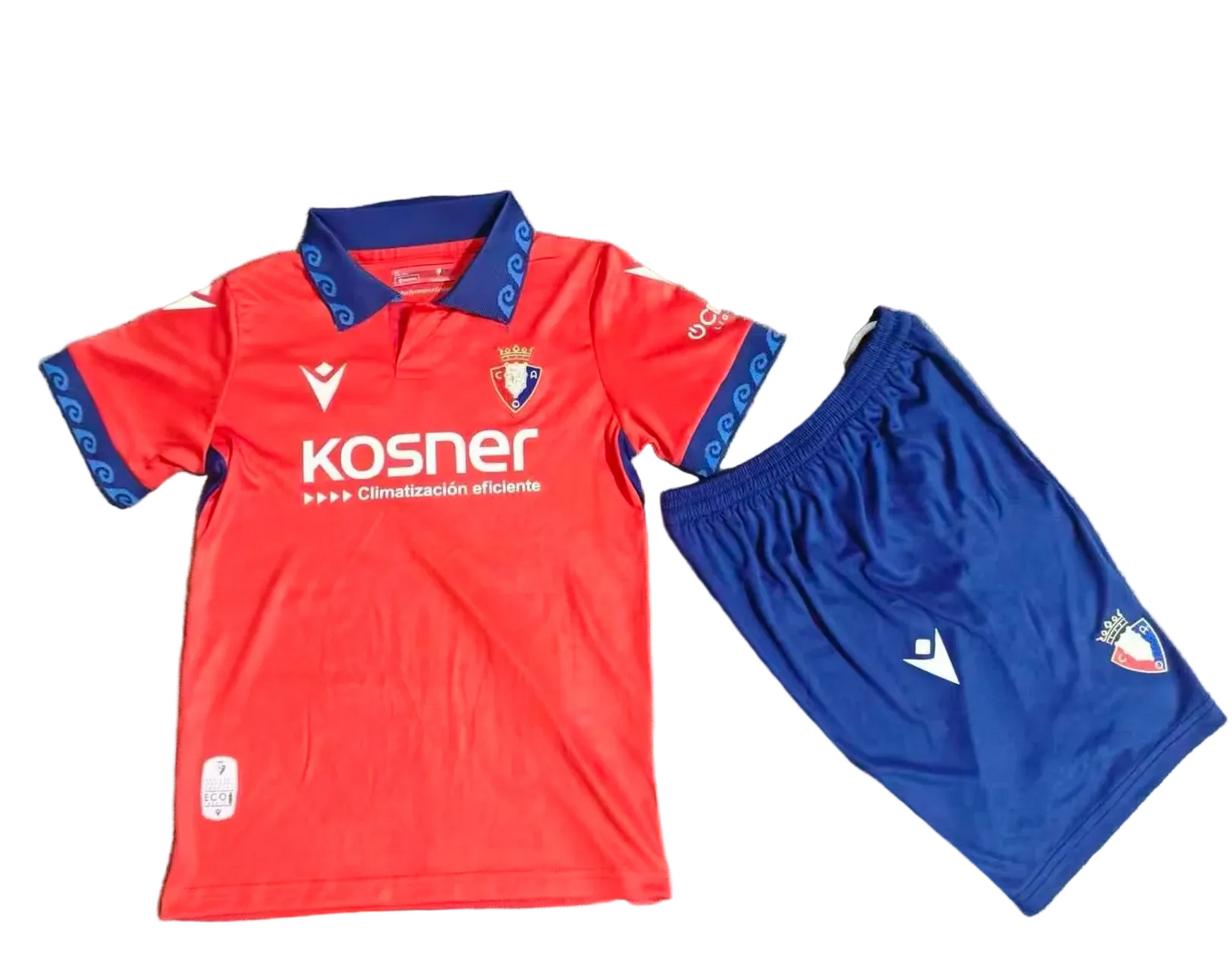 Kit Niño Primera equipación Osasuna 26/27