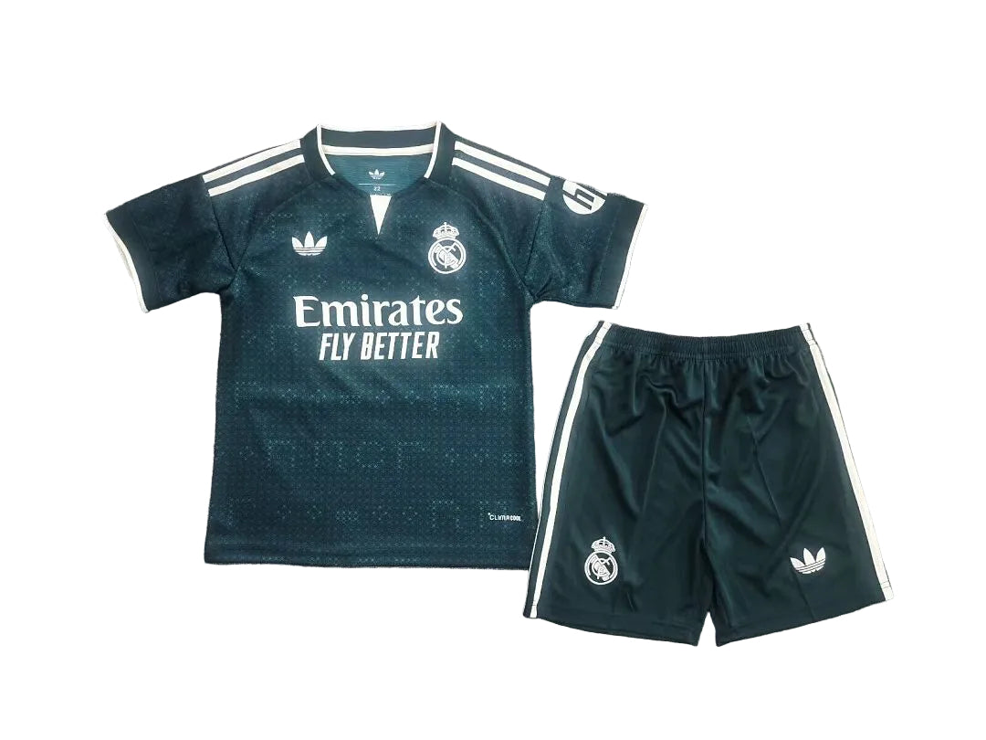 Kit Niño Segunda equipación Real Madrid 26/27