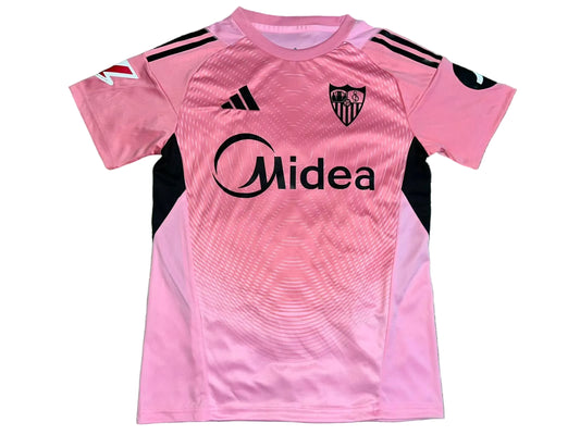 Equipación Portero Rosa Sevilla CF 25/26