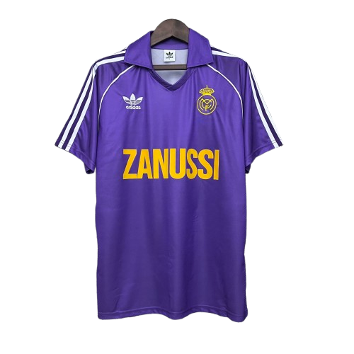 Real Madrid Retro 84-85 visitante