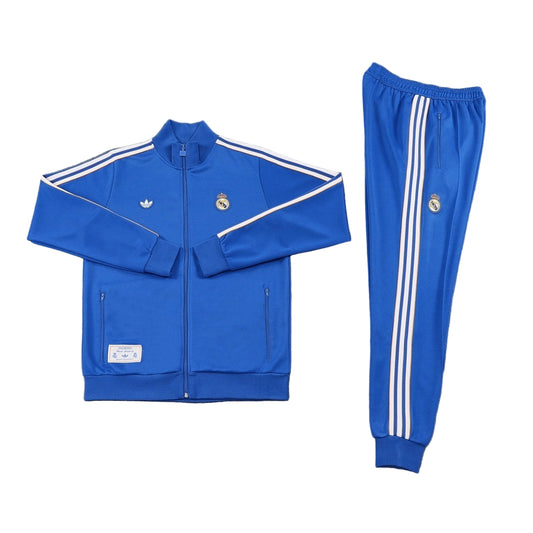 Chándal Real Madrid paseo Azul 25-26