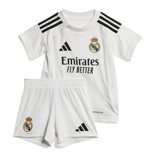 Kit Niño Primera equipación Real Madrid 24/25