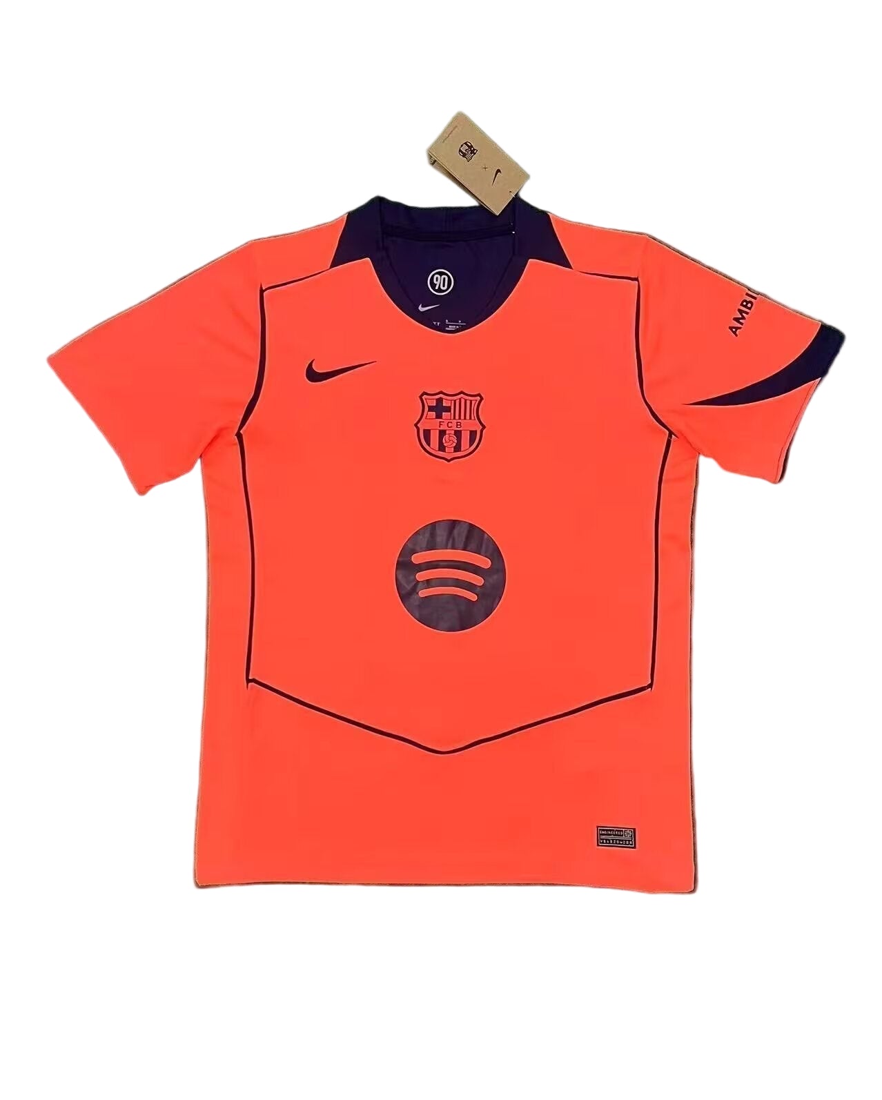 Tercera equipación FC Barcelona 25/26