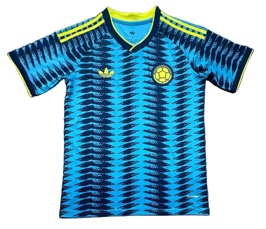 Segunda Equipación Colombia Mundial 2026