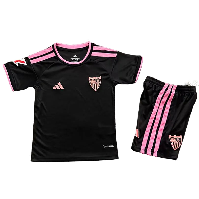 Kit Niño Tercera equipación Sevilla CF 26/27