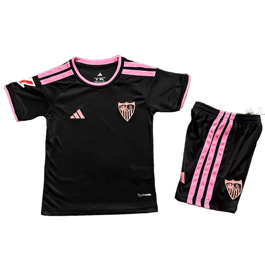 Kit Niño Tercera equipación Sevilla CF 26/27