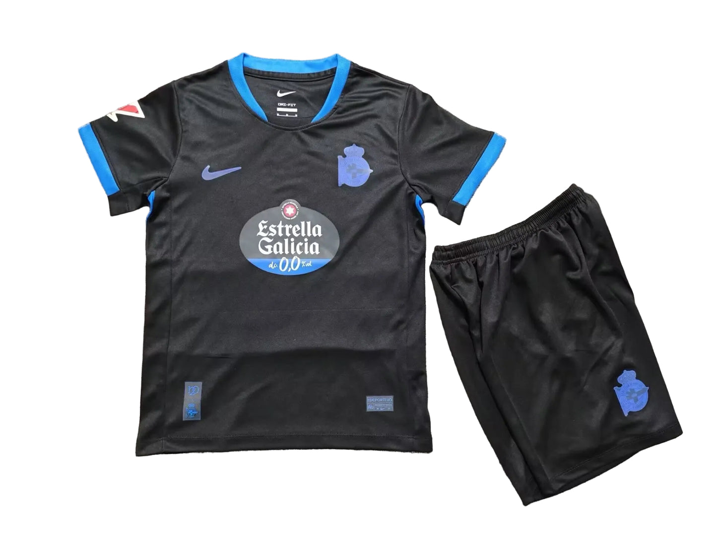 Kit Niño Segunda equipación Real Club Deportivo de A Coruña 26/27