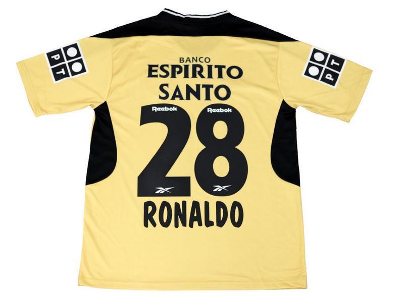 Sporting Lisboa Retro Visitante 02/03