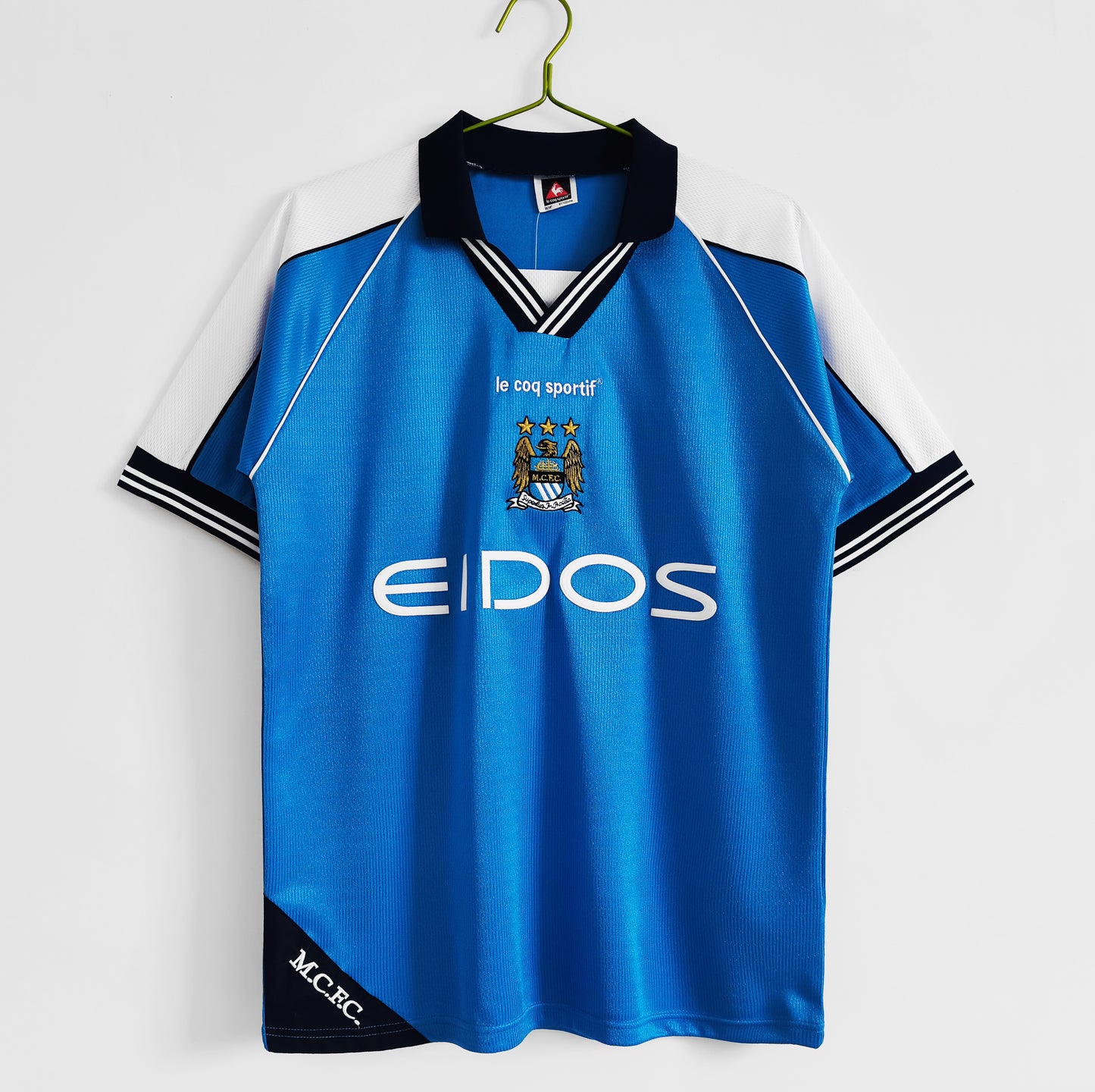 Manchester City Retro 99-00