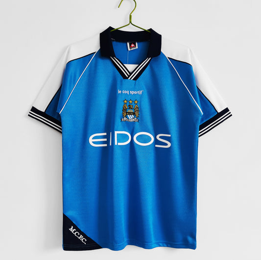 Manchester City Retro 99-00