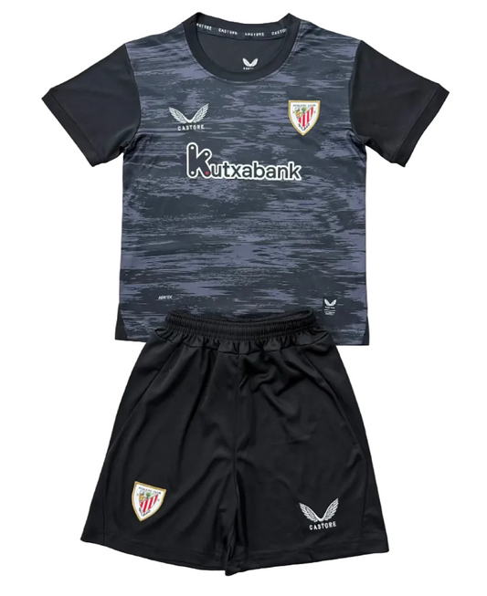 Kit Niño Equipación Portero Negra Athletic Club 26/27