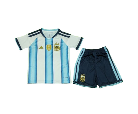 Kit Niño Argentina Mundial 2026