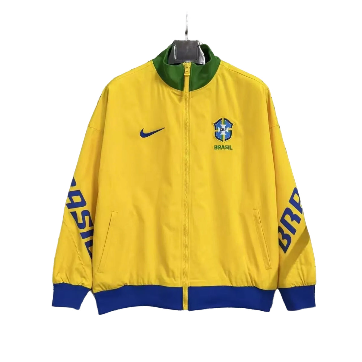Chaqueta Cortavientos Brasil Retro