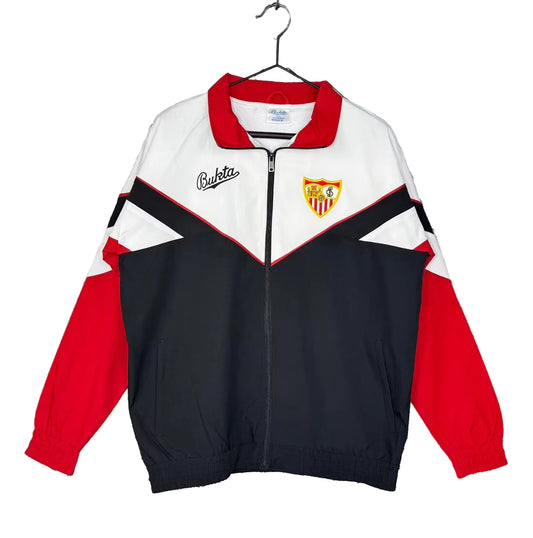 Chaqueta Cortavientos Retro 92/93 Sevilla FC