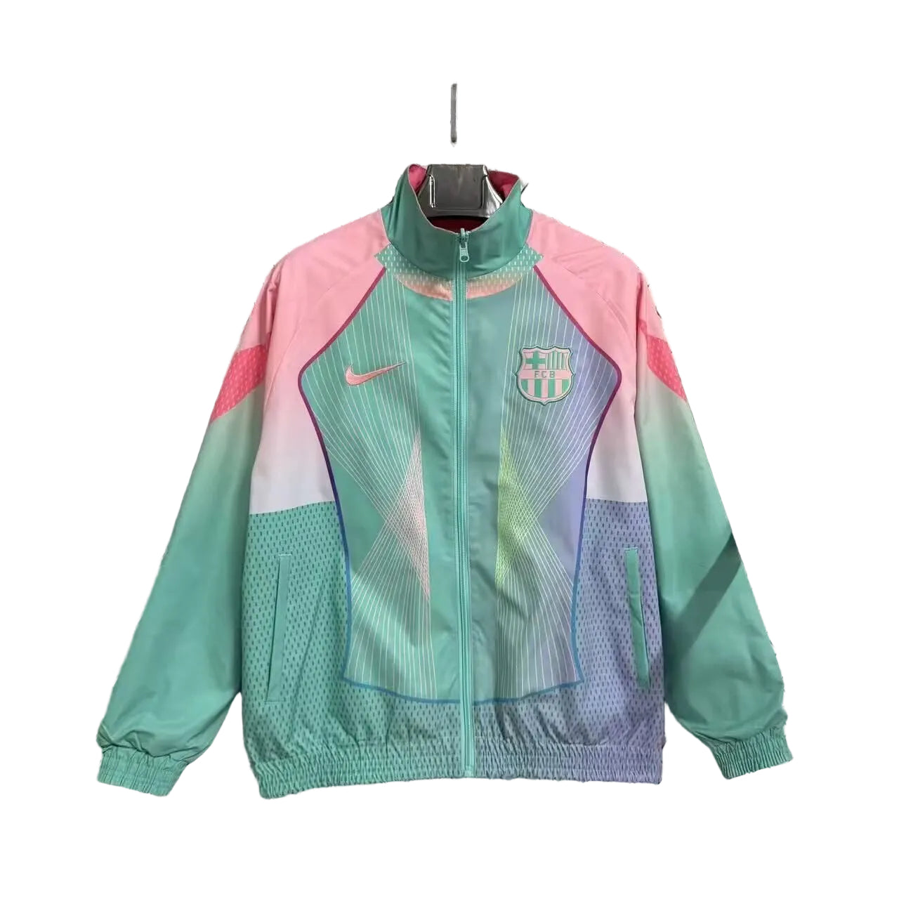 Chaqueta Cortavientos Reversible FC Barcelona 25/26