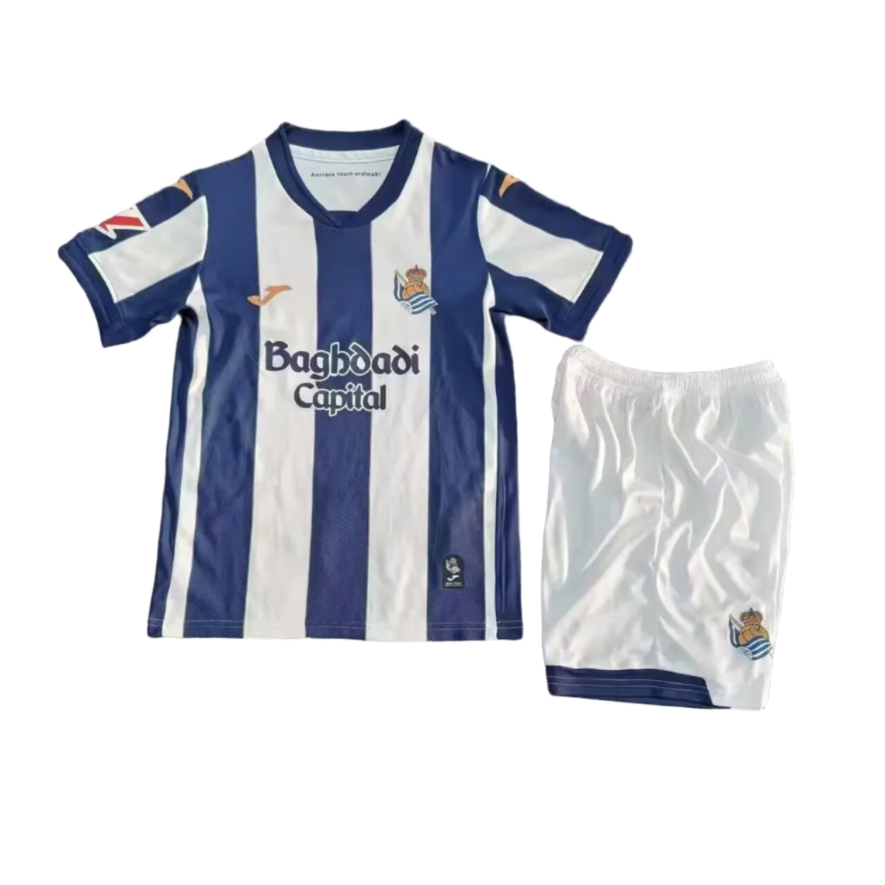 Kit Niño Primera equipación Real Sociedad 26/27