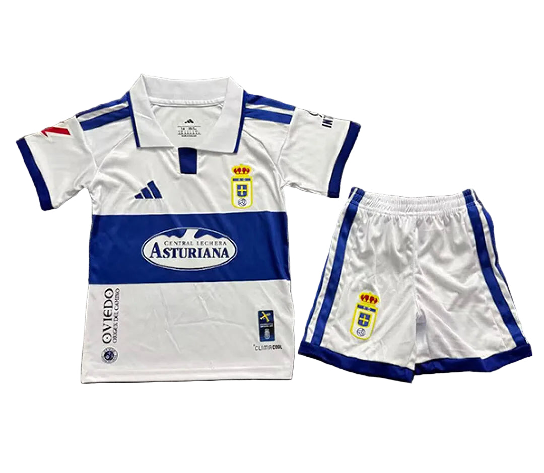 Kit Niño Segunda equipación Real Oviedo 26/27