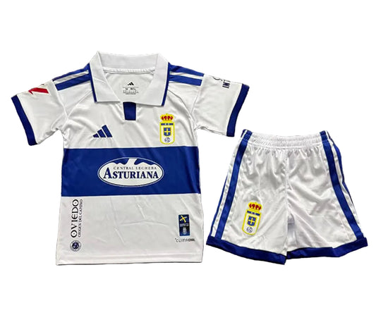 Kit Niño Segunda equipación Real Oviedo 26/27