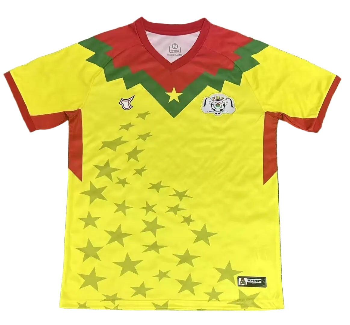 Tercera Equipación Burkina Faso Copa África 2025