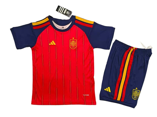 Kit Niño Primera equipación España Mundial 2026