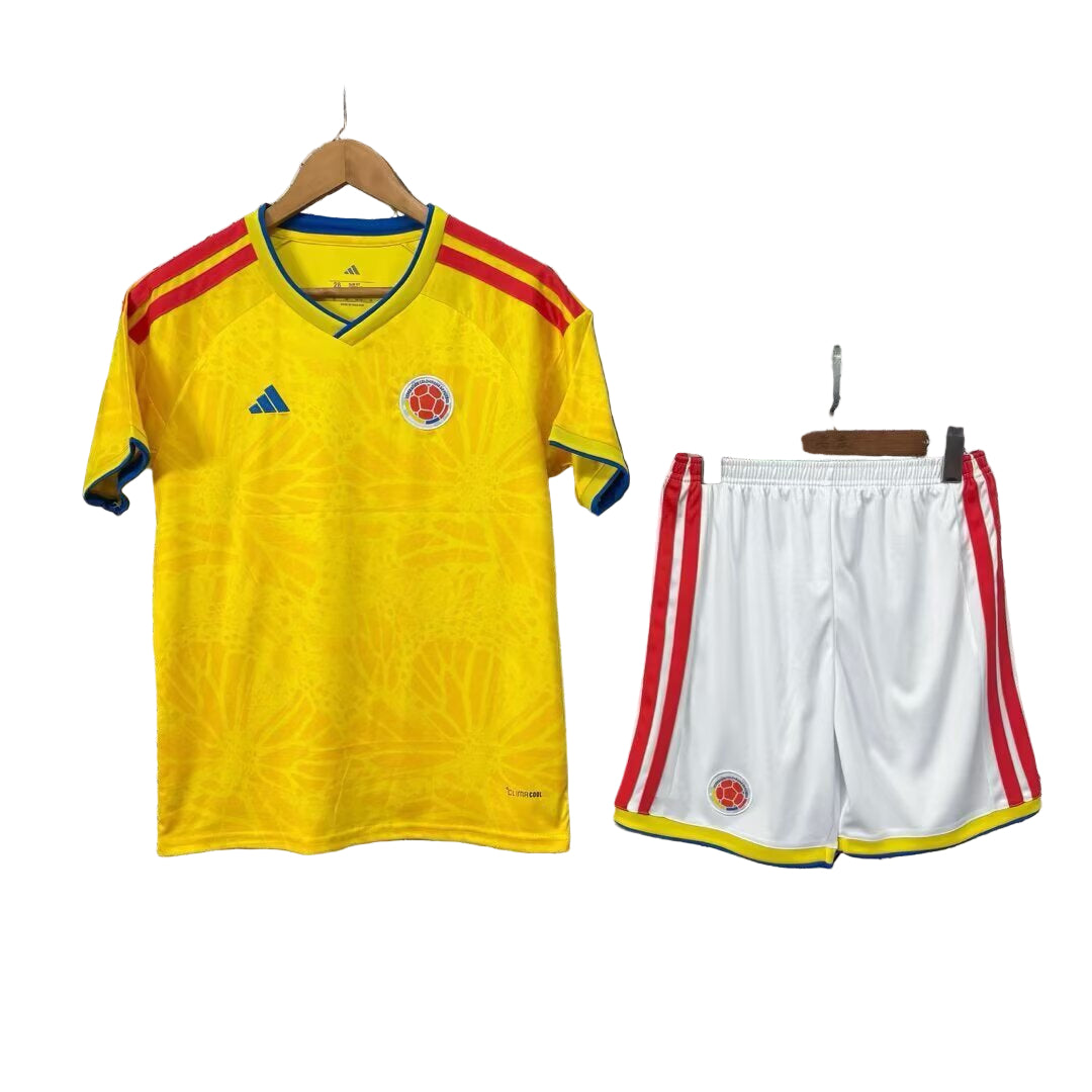 Kit Niño Colombia Mundial 2026