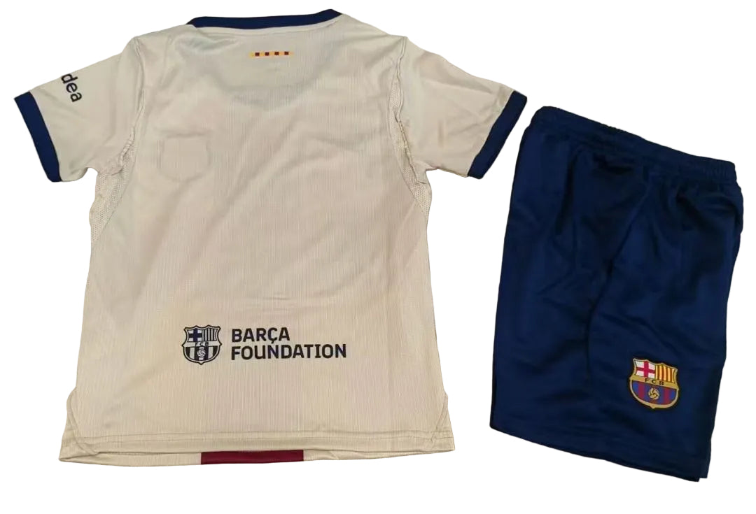 Kit Niño Cuarta equipación FC Barcelona 26/27