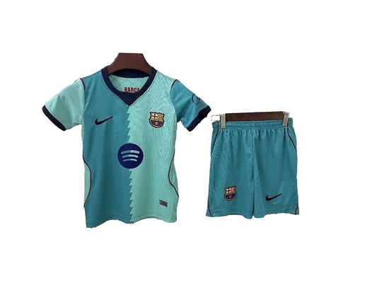 Kit Niño Tercera equipación FC Barcelona 26/27