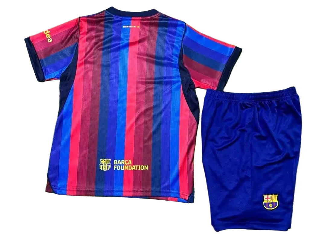 Kit Niño Primera equipación FC Barcelona 26/27