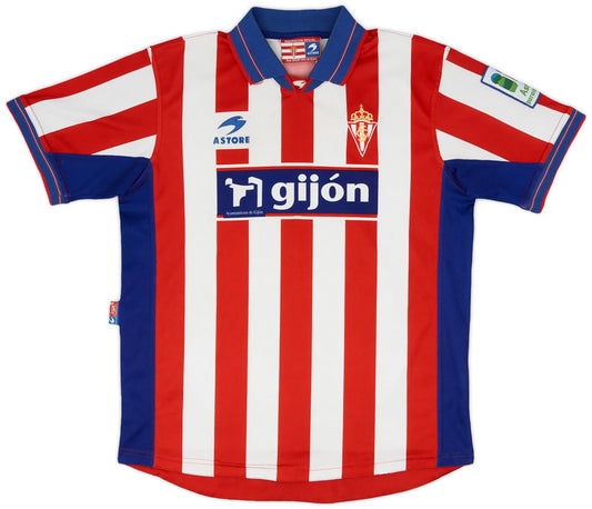 Sporting Gijon Retro 01-02