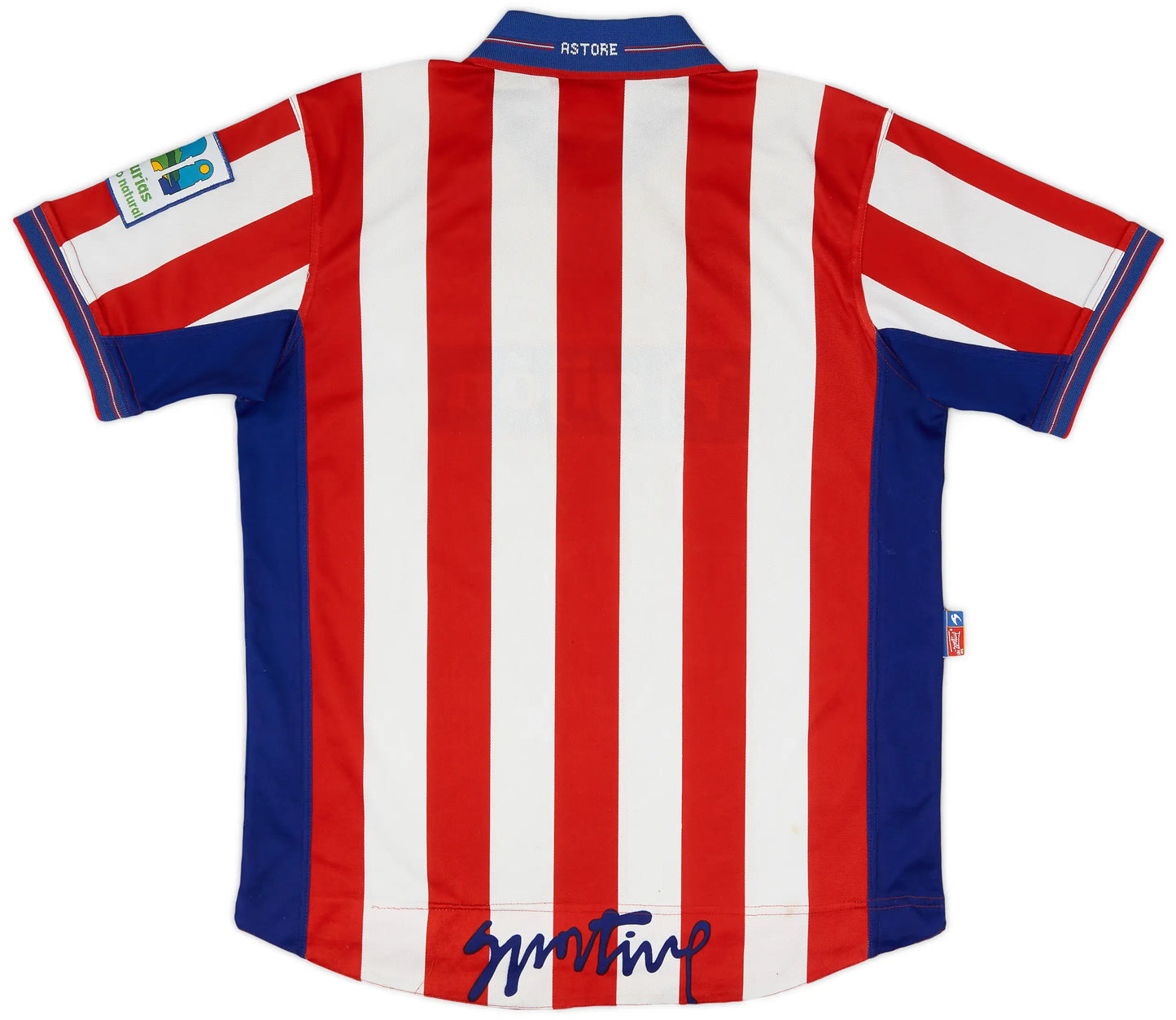 Sporting Gijon Retro 01-02