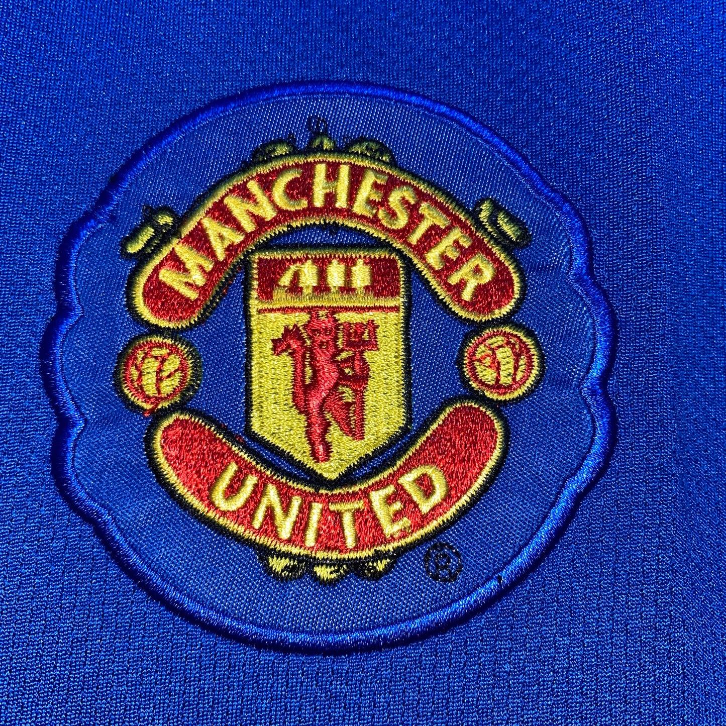 Manchester United Retro 08-09 azul