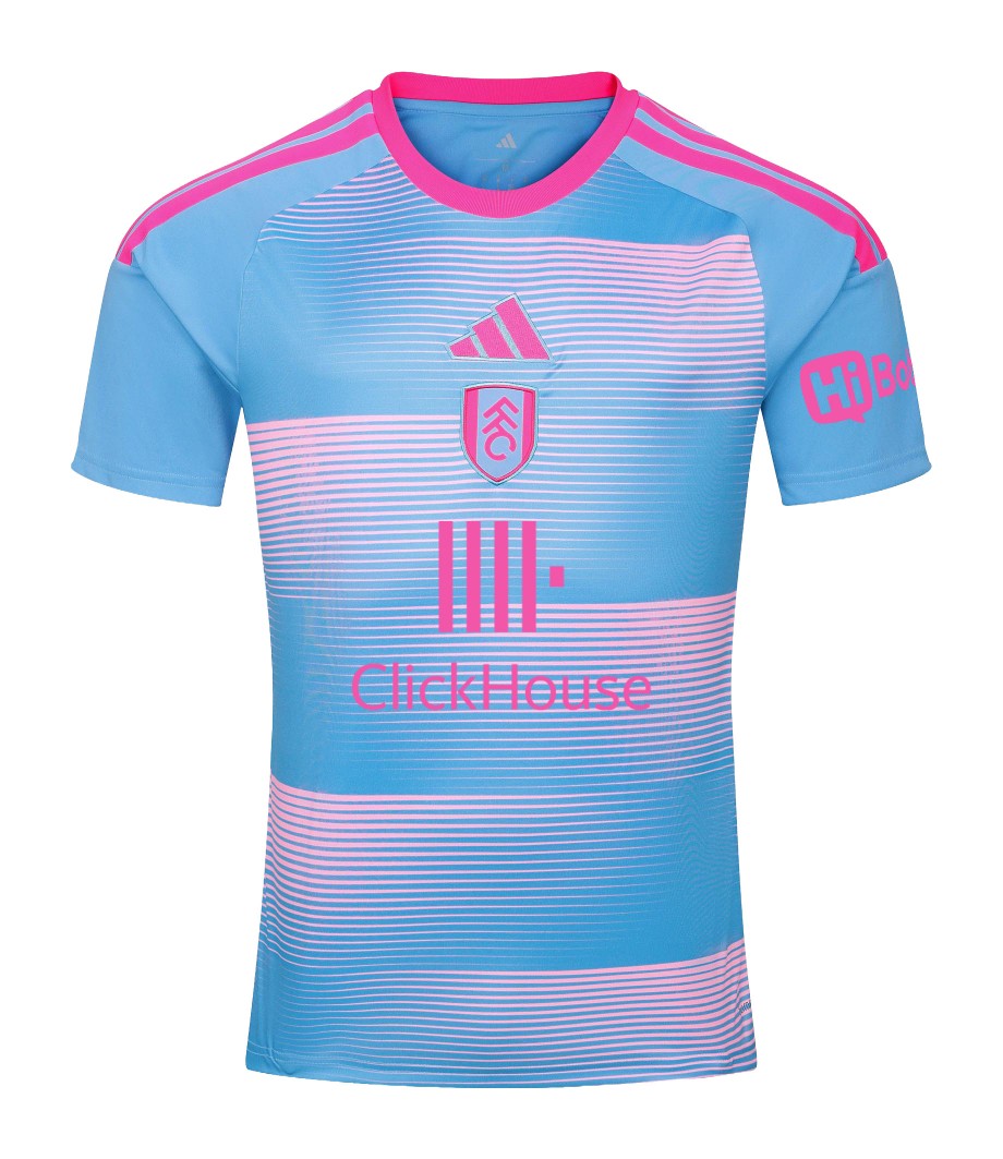 Tercera equipación Fulham 26/27