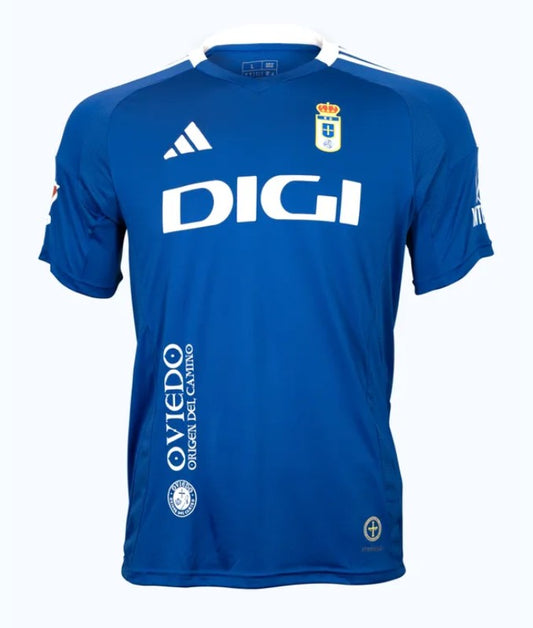 Primera equipación Real Oviedo 24/25