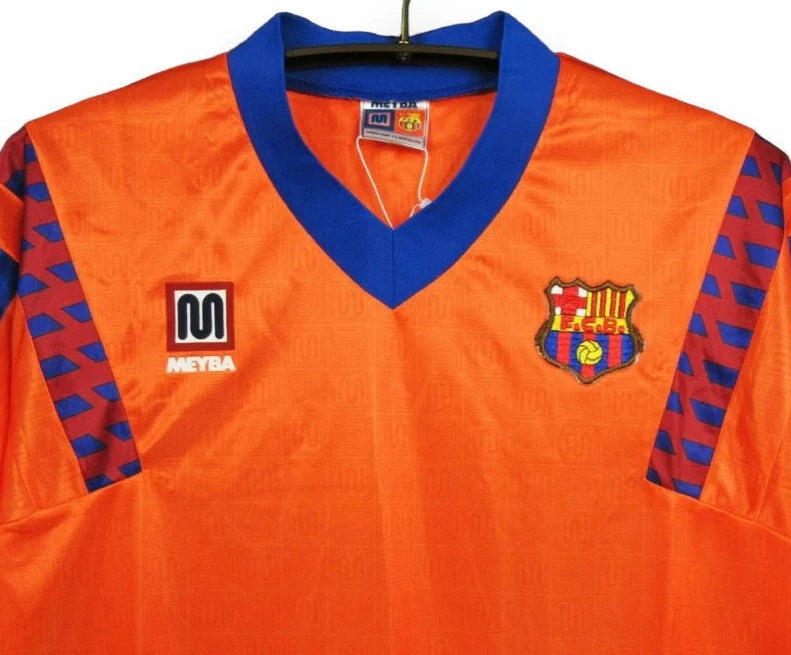 FC Barcelona Retro 91-92 visitante