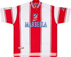 Atlético de Madrid Retro 99-00