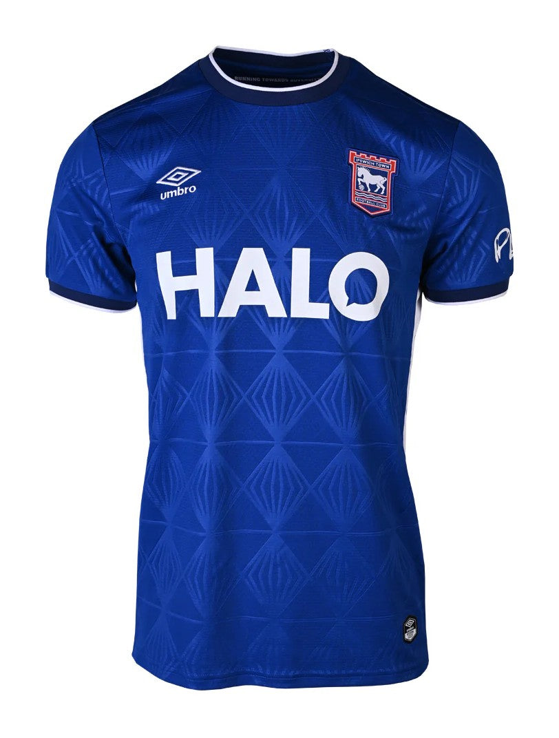 Primera equipación Ipswich Town 26/27