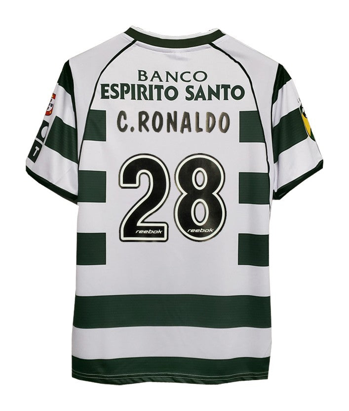 Sporting Lisboa Retro 02/03