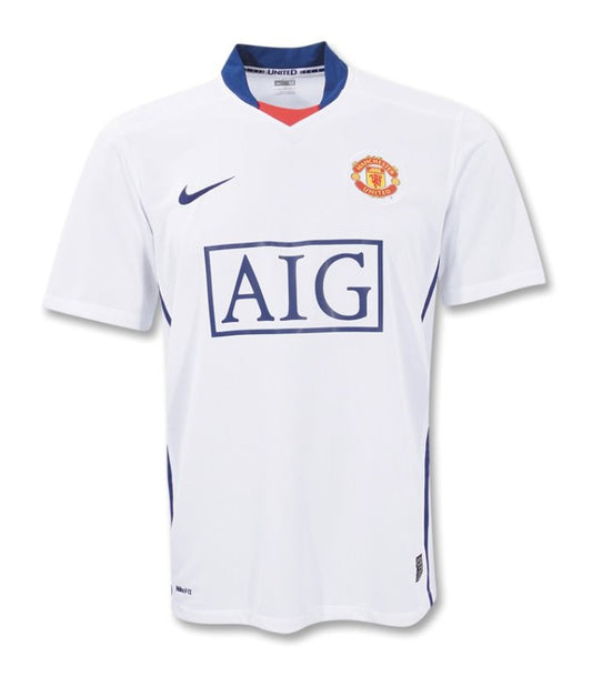 Manchester United Retro 08-09 visitante