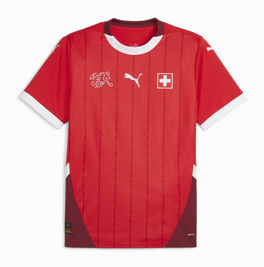 Primera Equipación Suiza EURO2024