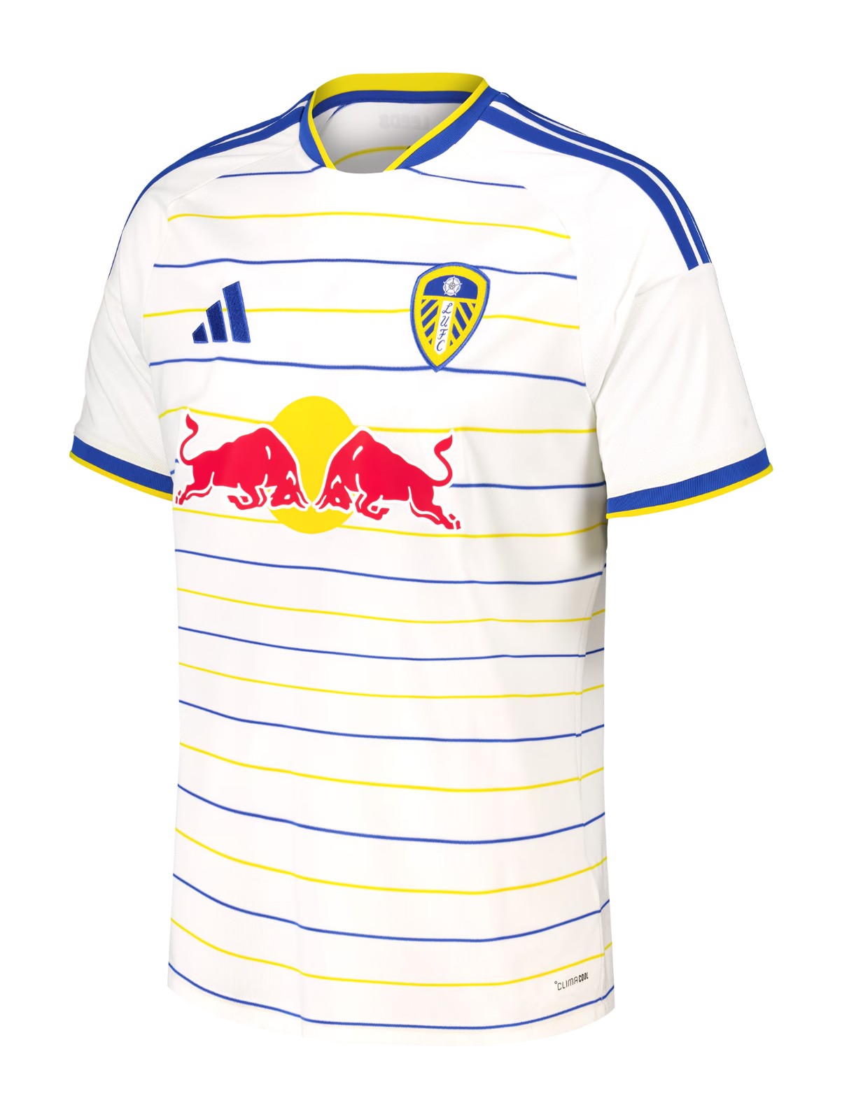 Primera equipación Leeds 26/27