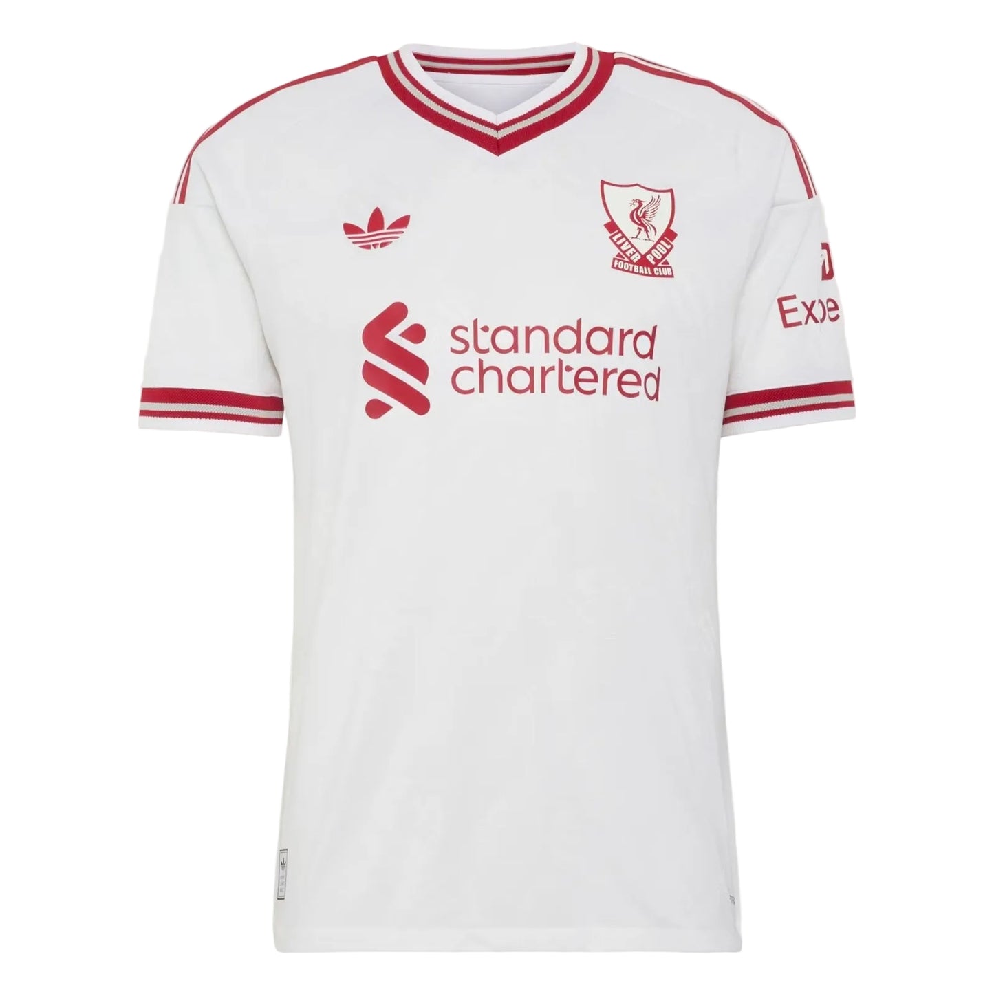Segunda equipación Liverpool 26/27