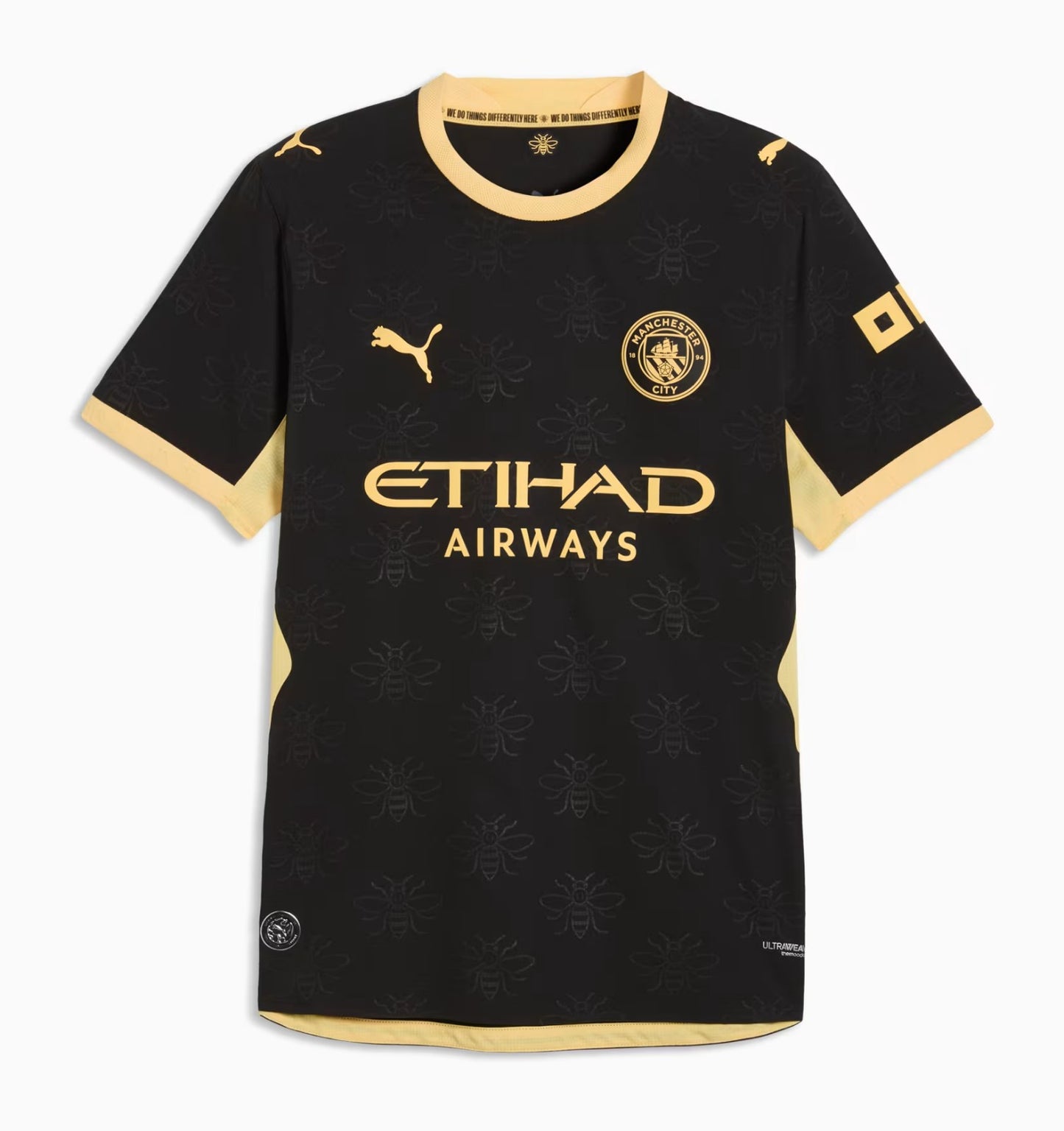 Segunda equipación Manchester City 26/27