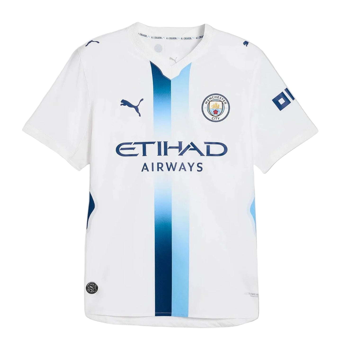 Tercera equipación Manchester City 26/27