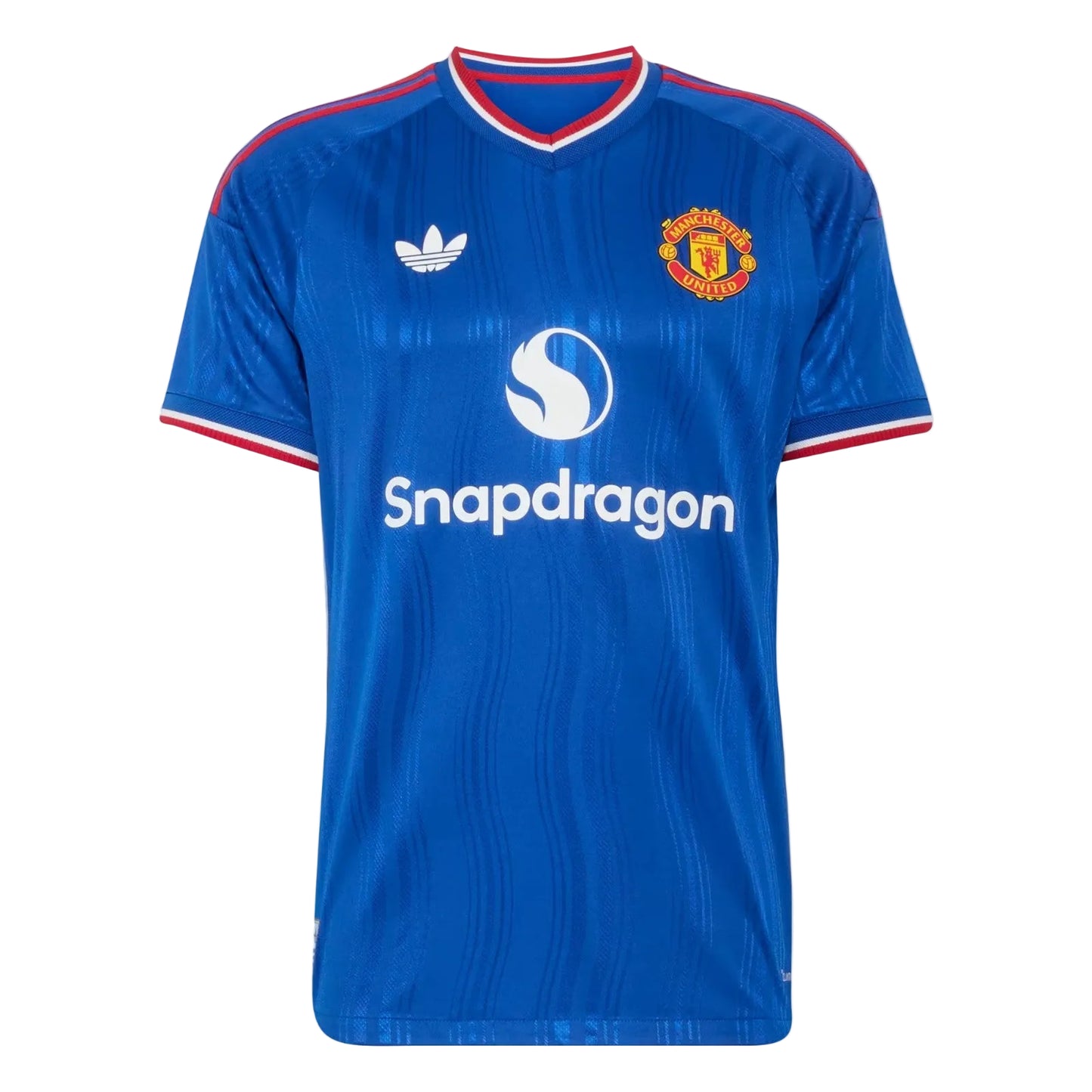 Segunda equipación Manchester United 26/27