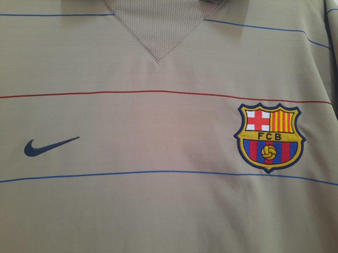 FC Barcelona Retro 03-04 visitante